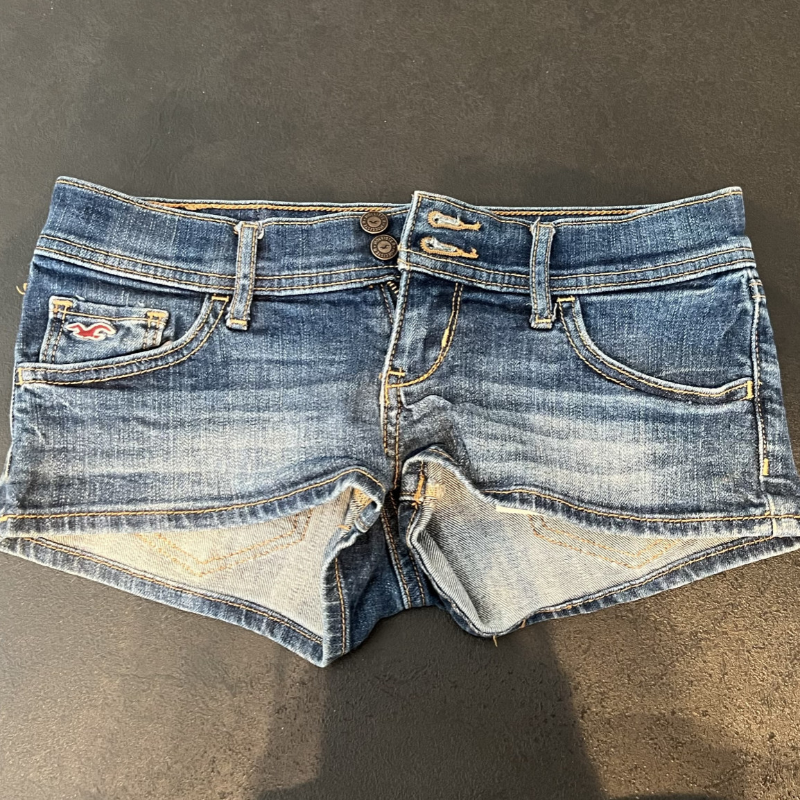 LUNA BBUNNY JEANS MINI SHORT